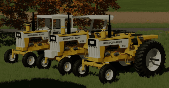 Minneapolis Moline G750