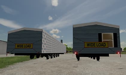 Mobile Home Pack with Double Wides