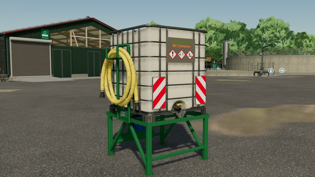 Mobile Ibc Container 3