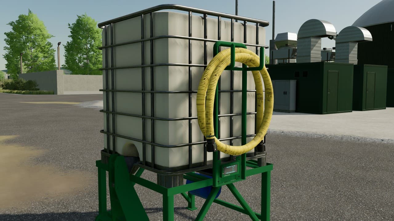 Mobile Ibc Container 2