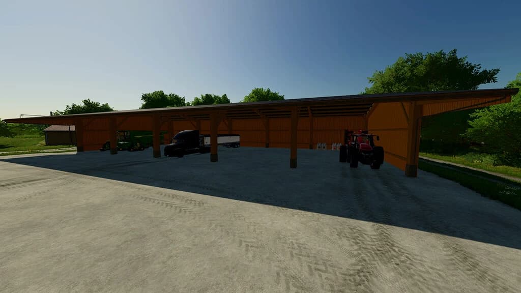 Modern Wooden Shed 3