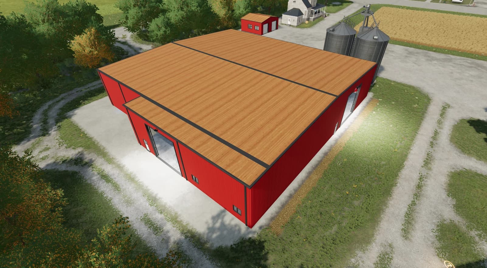 Modern XL Shed 6