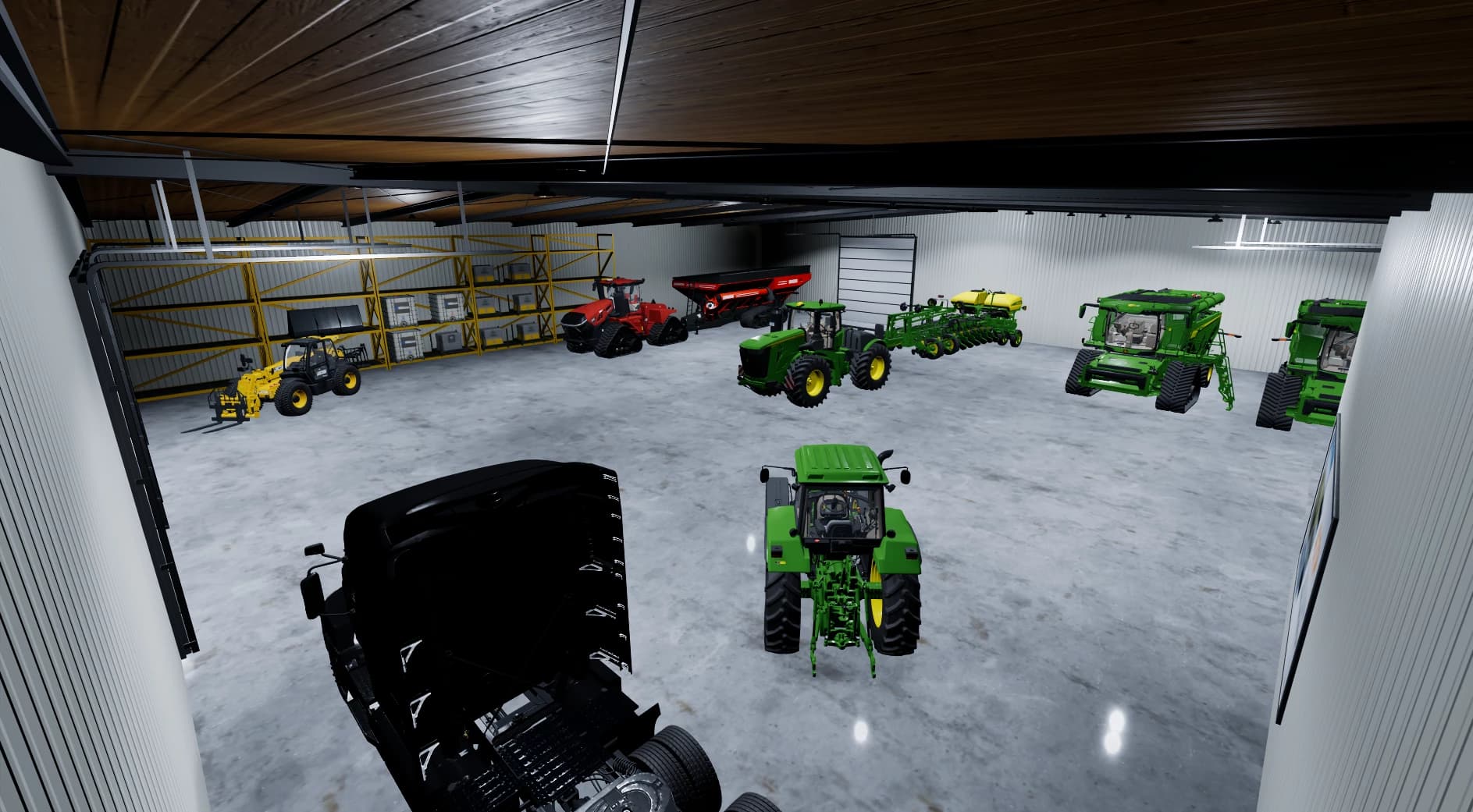 Modern XL Shed 5