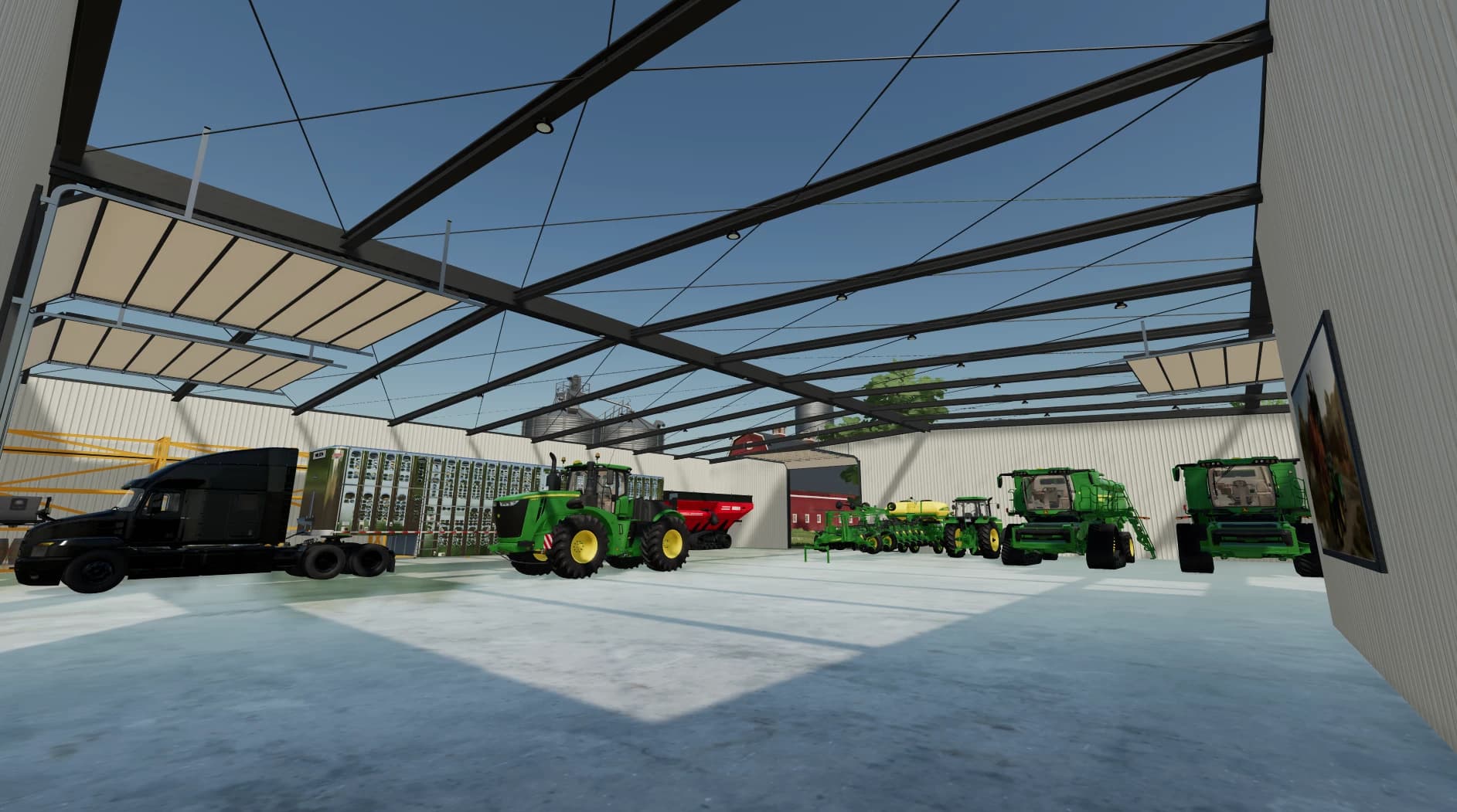 Modern XL Shed 2