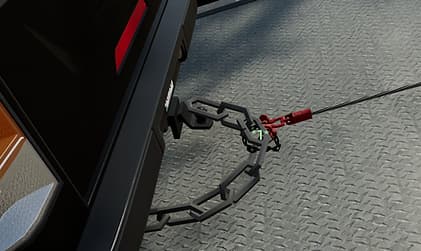 Modified Towing Chain
