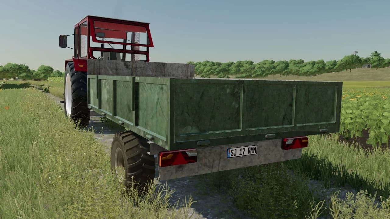 Monoaxle Trailer 3