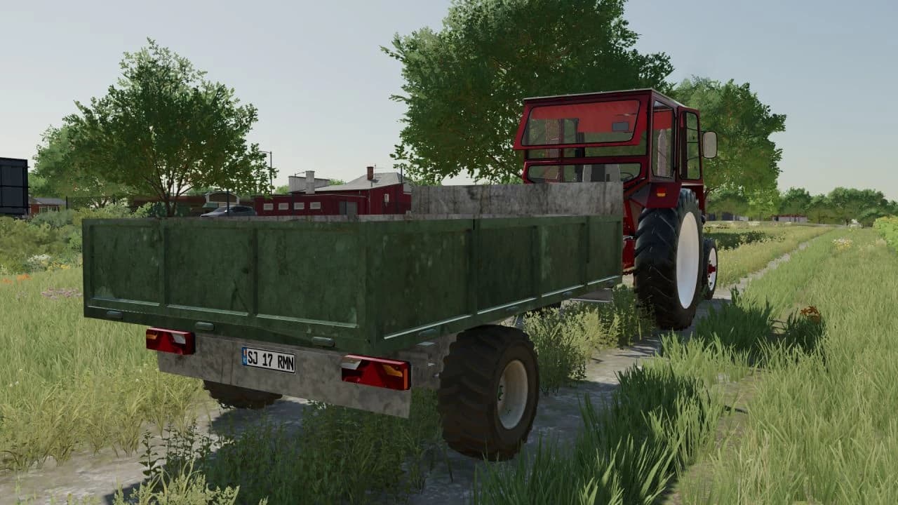 Monoaxle Trailer 2
