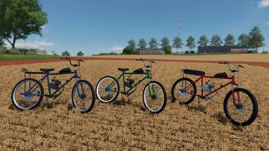 Motorized Bike 6