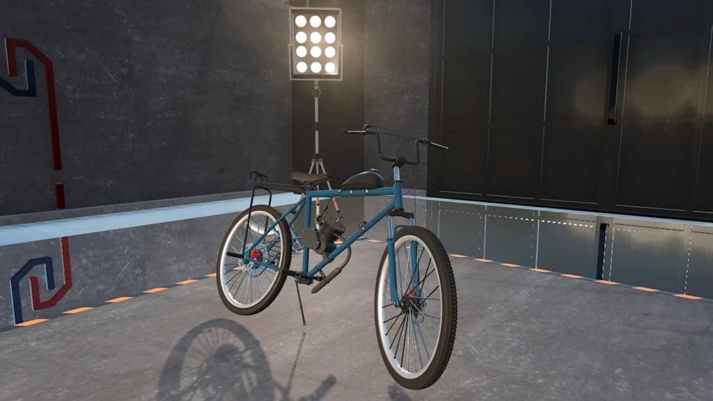 Motorized Bike 4