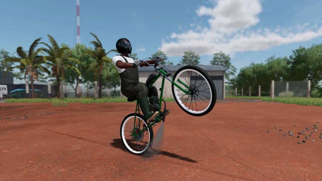 Motorized Bike 3