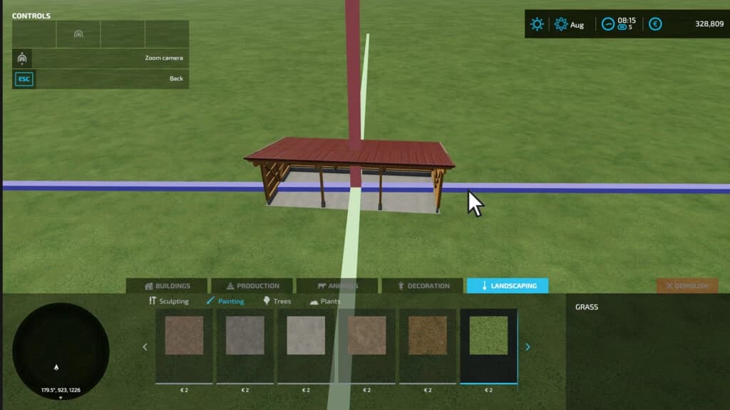 Move Placeables 3