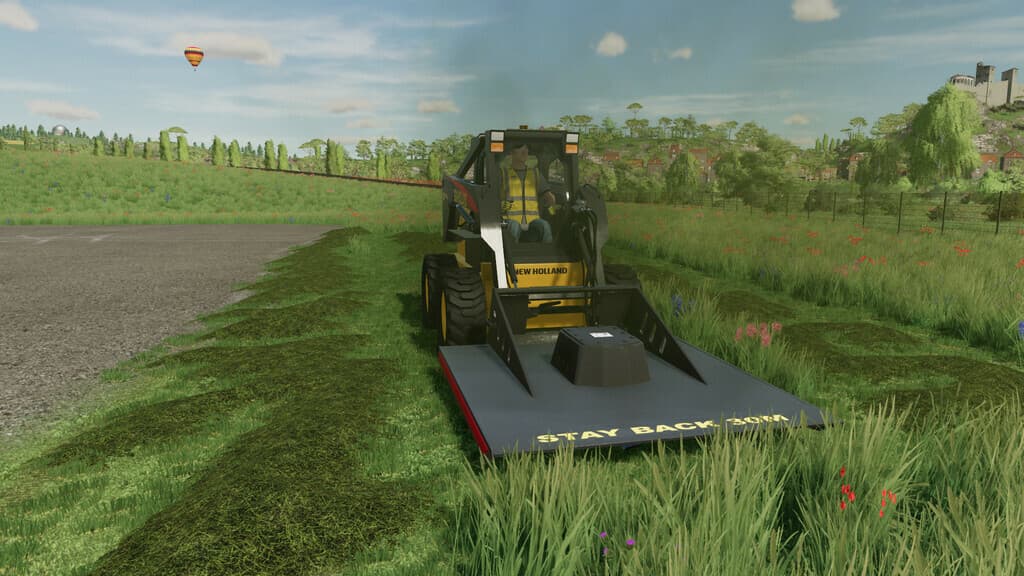 Mower For Skid Steer Loaders 3
