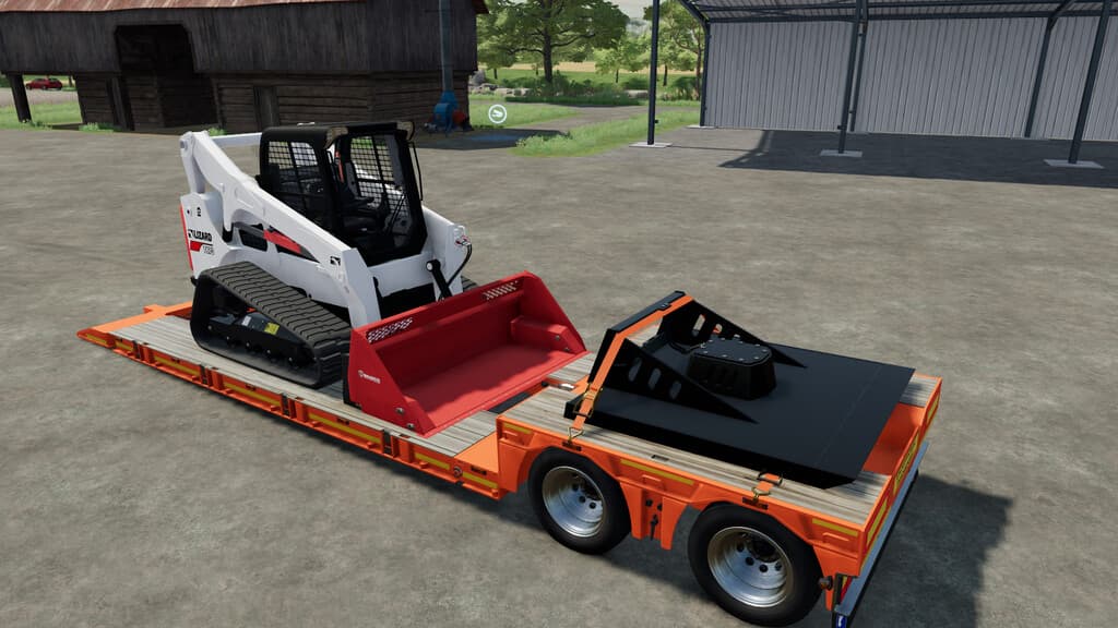 Mower For Skid Steer Loaders 2