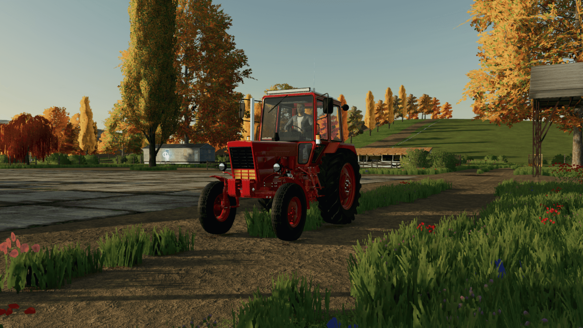 Mtz 550 5