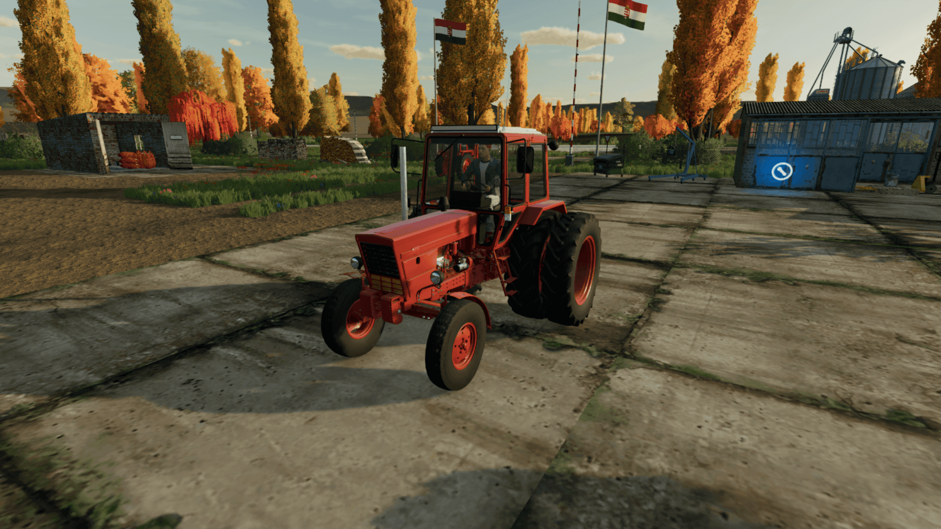 Mtz 550 4