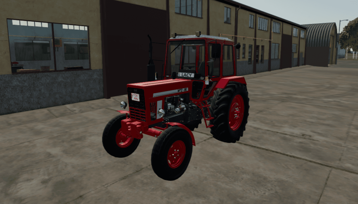 Mtz 80 Sóla