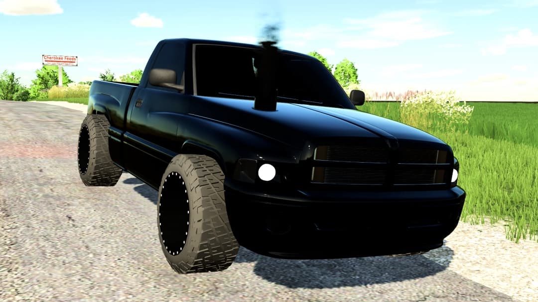 GABE FARRELL'S MURDER RAM 2