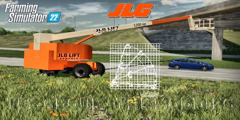NACELLE JLG 4