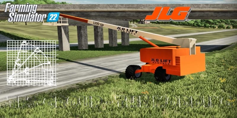 NACELLE JLG 3