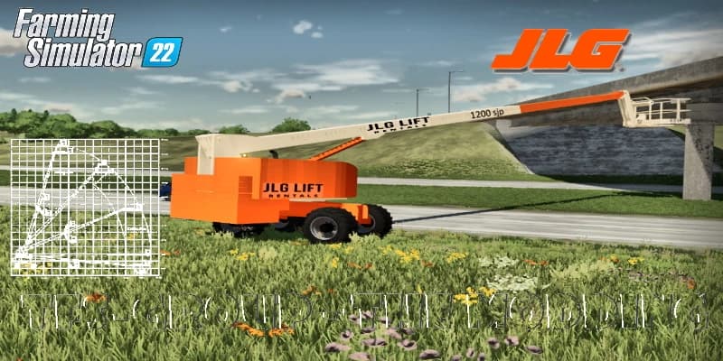 NACELLE JLG 2