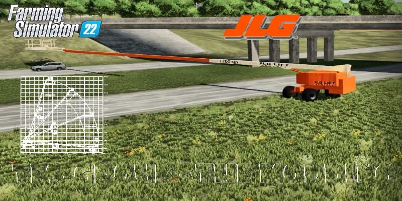 NACELLE JLG