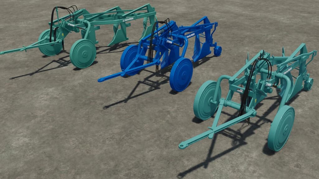 NARDI TRAILED PLOW 4