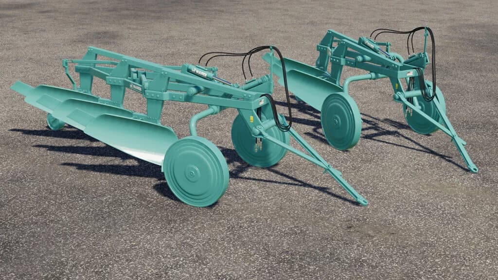 NARDI TRAILED PLOW 3