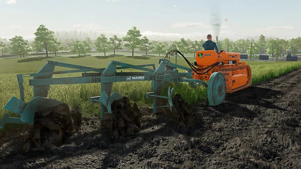 NARDI TRAILED PLOW 2