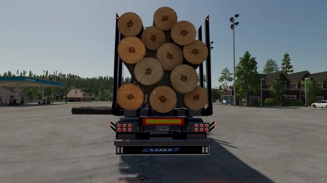 NÄRKO TIMBER TRAILER