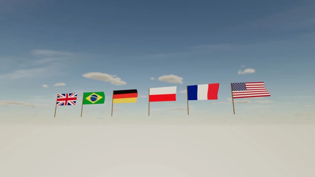 NATIONAL FLAGS 3