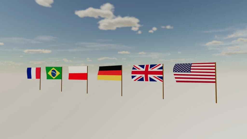 NATIONAL FLAGS 2