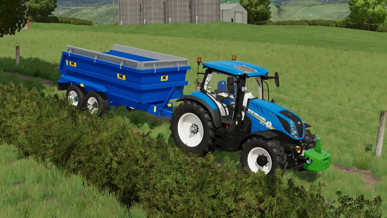 NC DUMP TRAILER 2