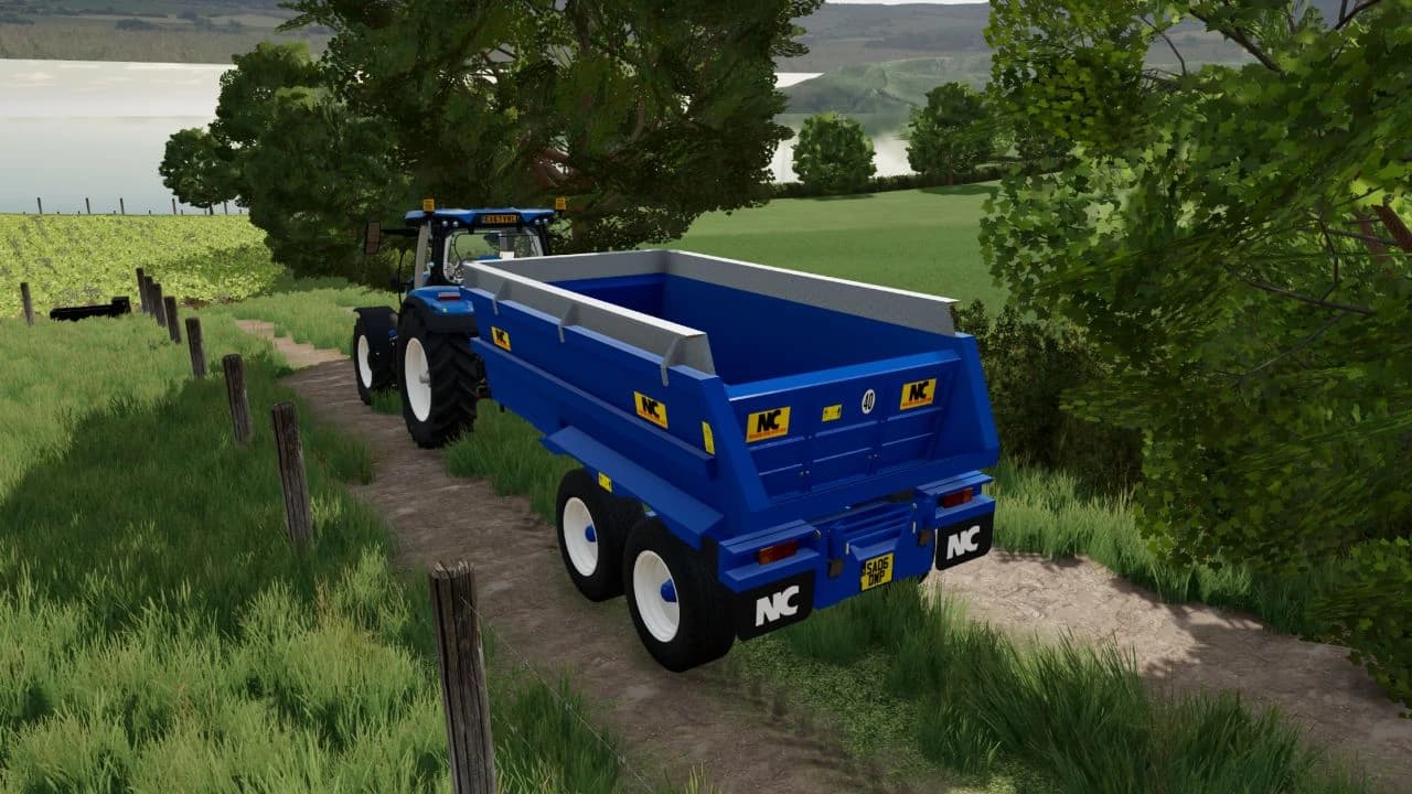 NC DUMP TRAILER