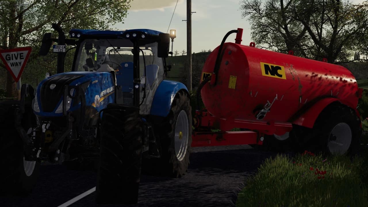 NC TANKER 3000 3