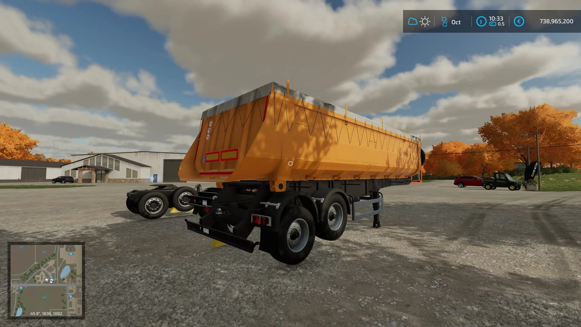 NEFAZ ROADTRAIN 2 AXLE + DOLY 3