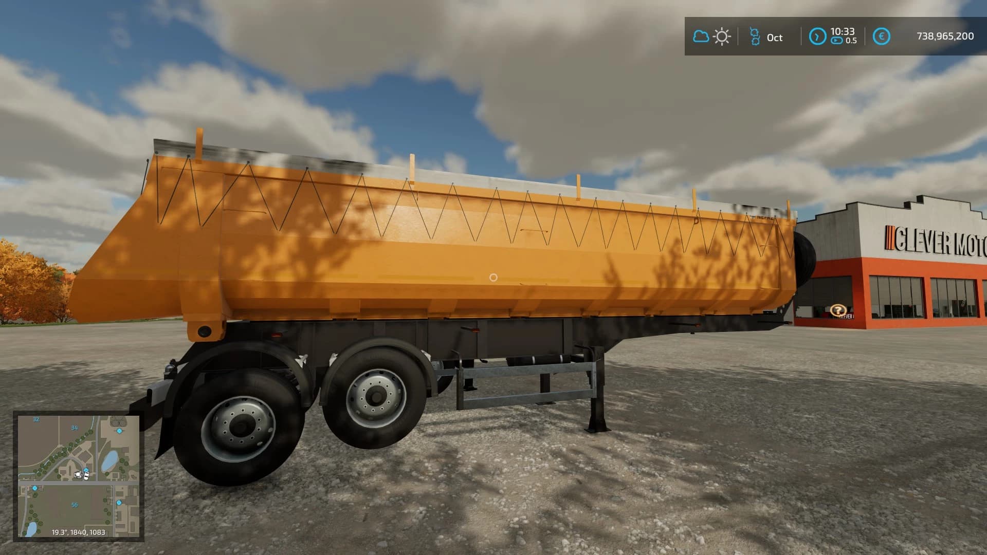 NEFAZ ROADTRAIN 2 AXLE + DOLY 2