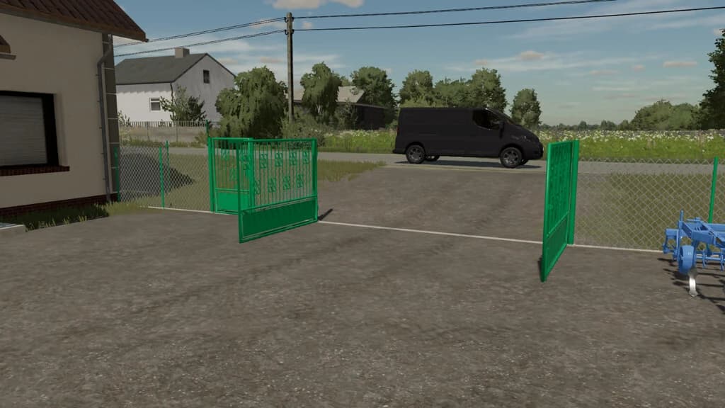 NET FENCE AND GATES 2