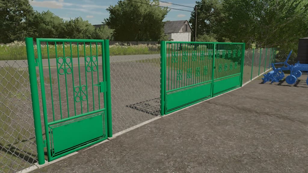 NET FENCE AND GATES