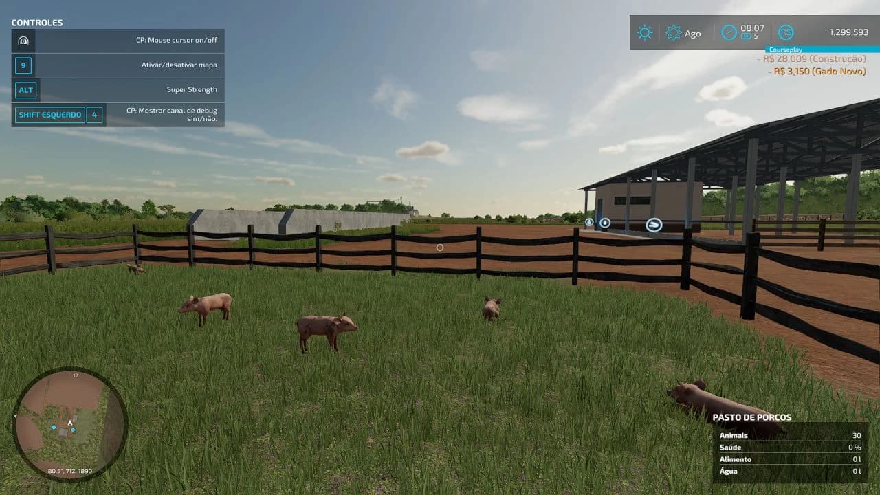 NEW ANIMALS