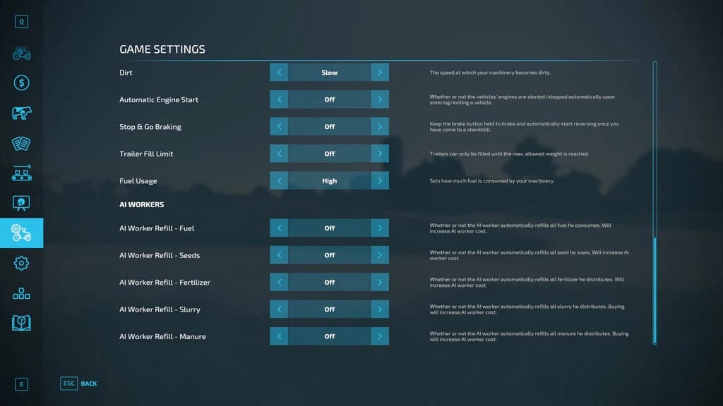 NEW CAREER DEFAULTS 3