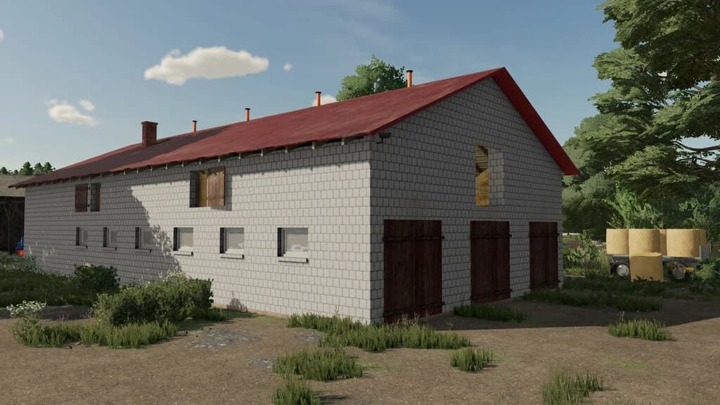 NEW COWSHED 4