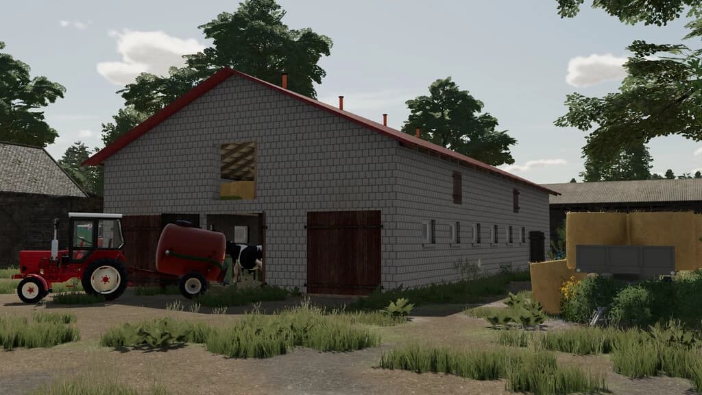 NEW COWSHED 3