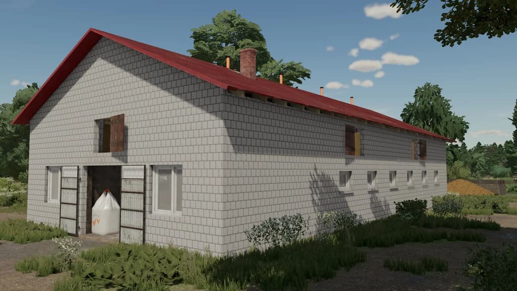 NEW COWSHED 2