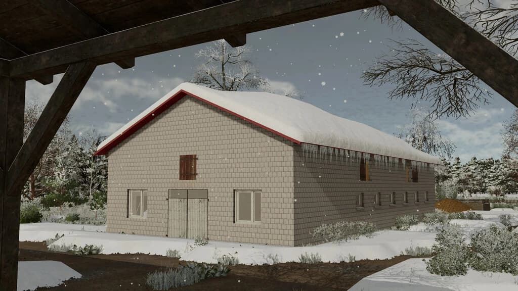 NEW COWSHED