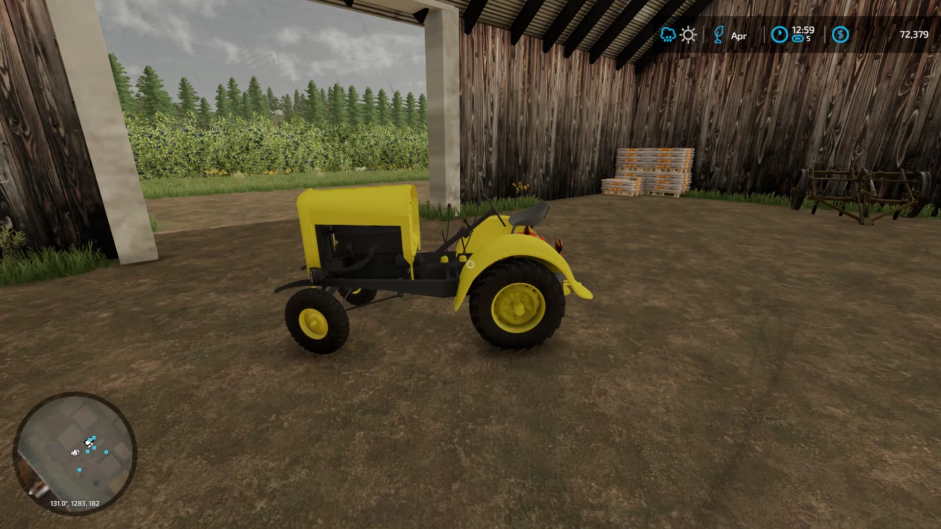 NEW DEAL TRACTOR (DOODLEBUG) AKA JOHNSON TRACTOR MODEL B 4