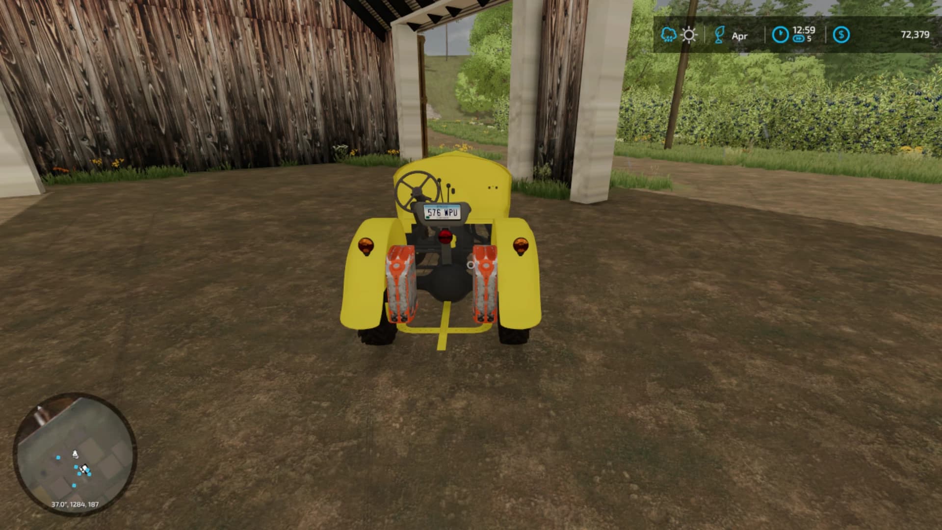 NEW DEAL TRACTOR (DOODLEBUG) AKA JOHNSON TRACTOR MODEL B 3