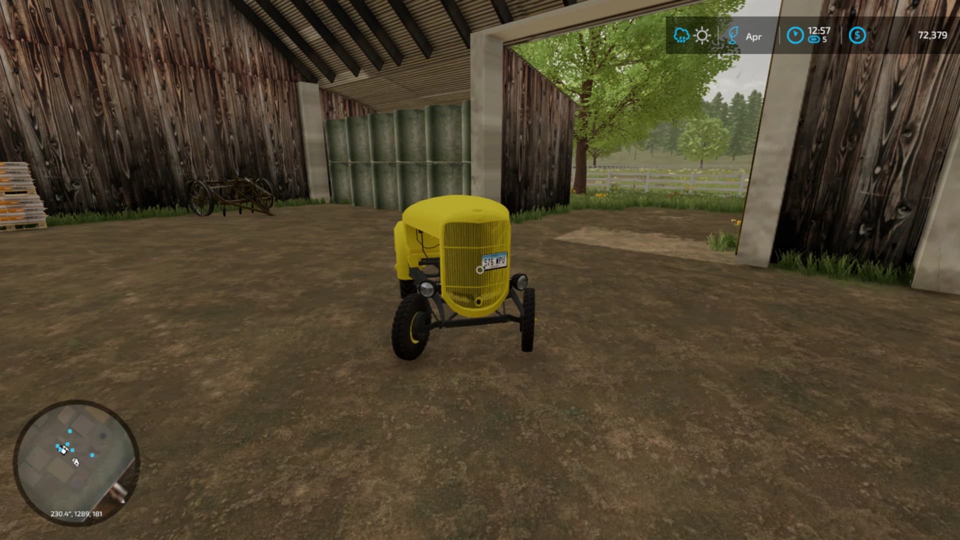 NEW DEAL TRACTOR (DOODLEBUG) AKA JOHNSON TRACTOR MODEL B 2
