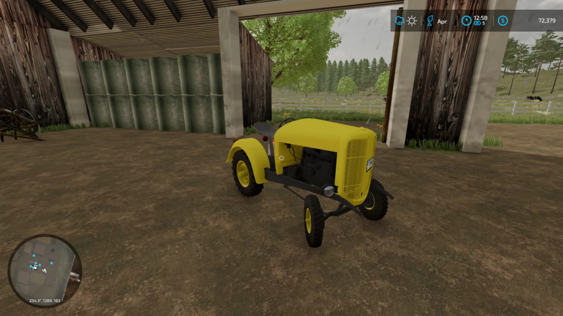 NEW DEAL TRACTOR (DOODLEBUG) AKA JOHNSON TRACTOR MODEL B