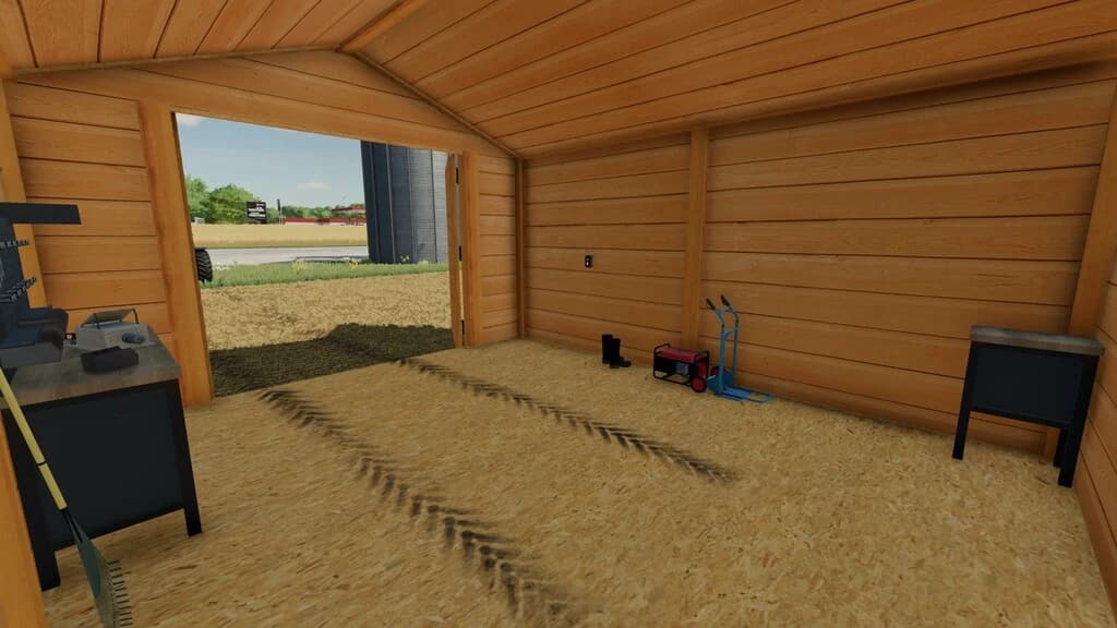 NEW ENGLAND SHED 2