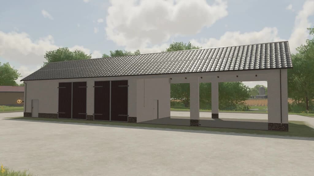 NEW GARAGE